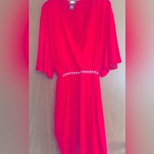 Studio 1940 Red Tunic Top 30/32